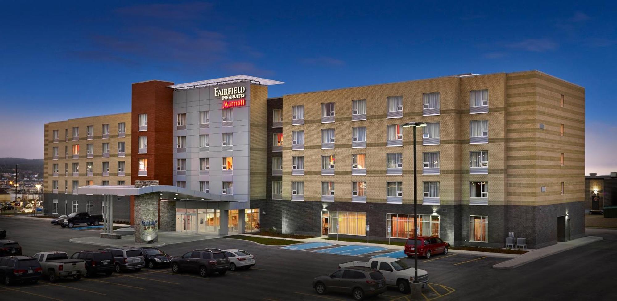 Fairfield Inn & Suites By Marriott St. John'S Newfoundland Eksteriør billede